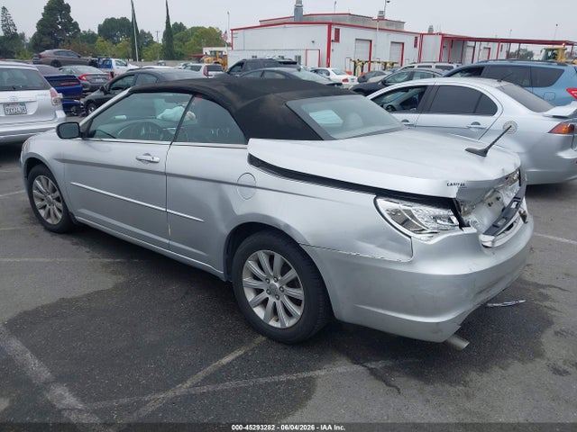 Продаж на аукціоні авто 2012 Chrysler 200 Touring, vin: 1C3BCBEG7CN268248, номер лоту: 45293282