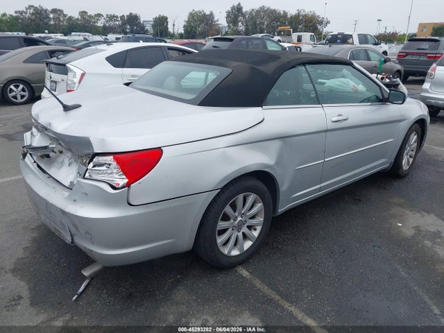Продаж на аукціоні авто 2012 Chrysler 200 Touring, vin: 1C3BCBEG7CN268248, номер лоту: 45293282