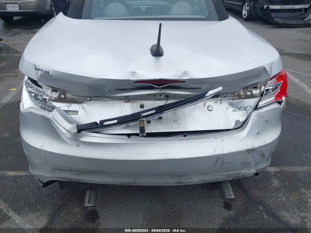 Продаж на аукціоні авто 2012 Chrysler 200 Touring, vin: 1C3BCBEG7CN268248, номер лоту: 45293282