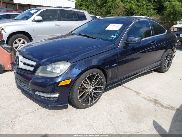 Aukcja sprzedaży 2012 Mercedes-benz C 250, vin: WDDGJ4HB7CF884048, numer aukcji: 45293289