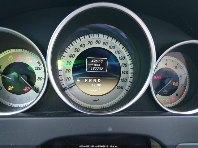 Aukcja sprzedaży 2012 Mercedes-benz C 250, vin: WDDGJ4HB7CF884048, numer aukcji: 45293289
