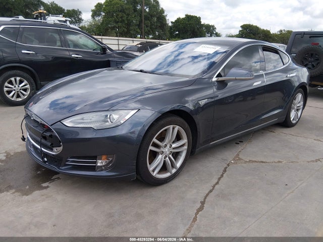 Продажа на аукционе авто 2014 Tesla Model S P85, vin: 5YJSA1H18EFP61599, номер лота: 45293294
