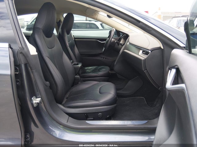 Продажа на аукционе авто 2014 Tesla Model S P85, vin: 5YJSA1H18EFP61599, номер лота: 45293294