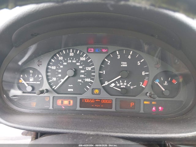 Продаж на аукціоні авто 2004 Bmw 325xi, vin: WBAEU334X4PM61095, номер лоту: 45293304
