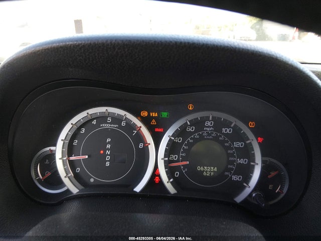2010 Acura Tsx 3.5 მანქანა იყიდება აუქციონზე, vin: JH4CU4F6XAC001661, აუქციონის ნომერი: 45293305