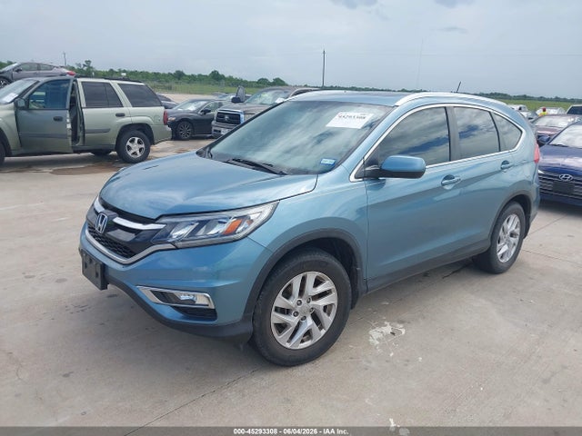 Honda Cr-v Ex-l 2016 2HKRM3H71GH525435 Image 2