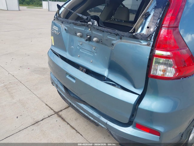 Honda Cr-v Ex-l 2016 2HKRM3H71GH525435 Image 6