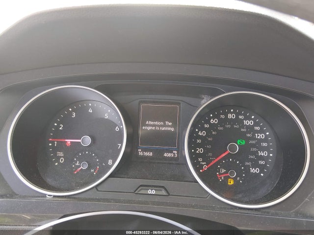 3VV1B7AX3KM087025 Volkswagen Tiguan 2.0t S