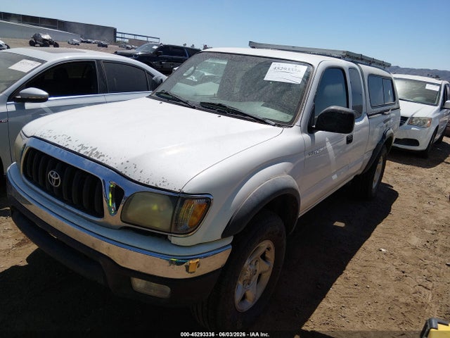 Продаж на аукціоні авто 2004 Toyota Tacoma Base V6, vin: 5TEWN72N24Z385256, номер лоту: 45293336