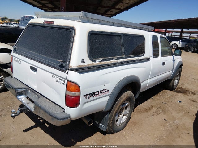 Продаж на аукціоні авто 2004 Toyota Tacoma Base V6, vin: 5TEWN72N24Z385256, номер лоту: 45293336