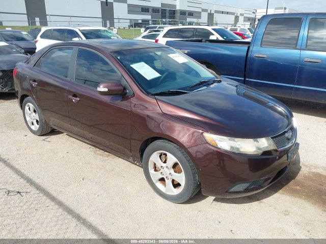Продажа на аукционе авто 2010 Kia Forte Ex, vin: KNAFU4A24A5077834, номер лота: 45293343