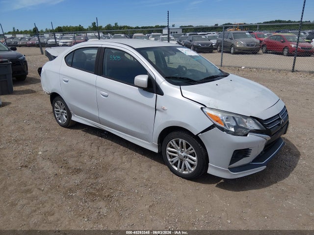 2021 Mitsubishi Mirage G4 Carbonite Edition/es/le მანქანა იყიდება აუქციონზე, vin: ML32FUFJ1MHF05153, აუქციონის ნომერი: 45293348