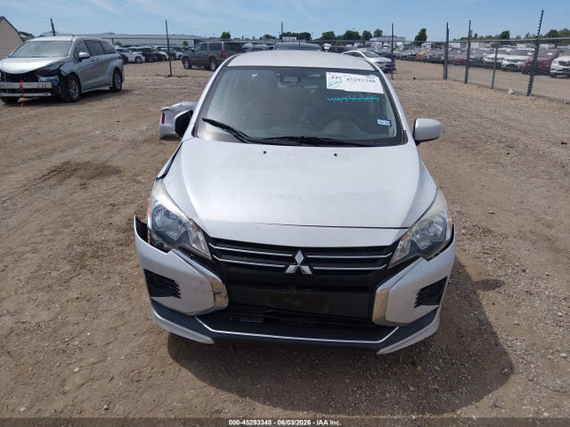 2021 Mitsubishi Mirage G4 Carbonite Edition/es/le მანქანა იყიდება აუქციონზე, vin: ML32FUFJ1MHF05153, აუქციონის ნომერი: 45293348
