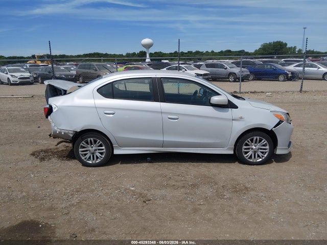 2021 Mitsubishi Mirage G4 Carbonite Edition/es/le მანქანა იყიდება აუქციონზე, vin: ML32FUFJ1MHF05153, აუქციონის ნომერი: 45293348