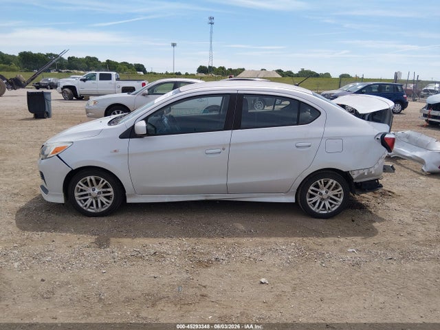 2021 Mitsubishi Mirage G4 Carbonite Edition/es/le მანქანა იყიდება აუქციონზე, vin: ML32FUFJ1MHF05153, აუქციონის ნომერი: 45293348