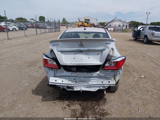 2021 Mitsubishi Mirage G4 Carbonite Edition/es/le მანქანა იყიდება აუქციონზე, vin: ML32FUFJ1MHF05153, აუქციონის ნომერი: 45293348