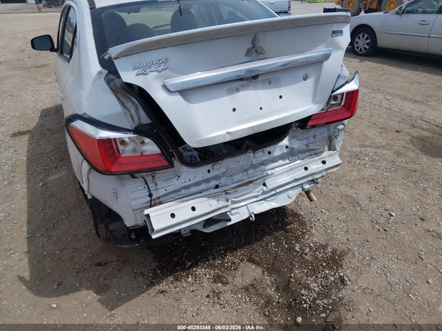 2021 Mitsubishi Mirage G4 Carbonite Edition/es/le მანქანა იყიდება აუქციონზე, vin: ML32FUFJ1MHF05153, აუქციონის ნომერი: 45293348