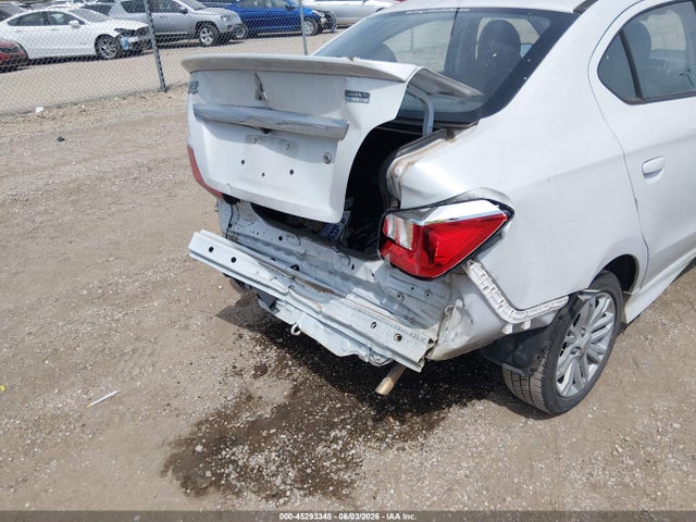 2021 Mitsubishi Mirage G4 Carbonite Edition/es/le მანქანა იყიდება აუქციონზე, vin: ML32FUFJ1MHF05153, აუქციონის ნომერი: 45293348