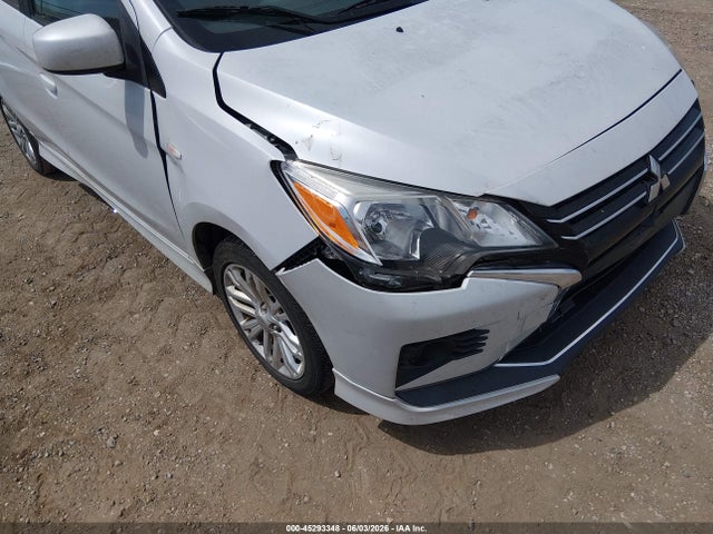 2021 Mitsubishi Mirage G4 Carbonite Edition/es/le მანქანა იყიდება აუქციონზე, vin: ML32FUFJ1MHF05153, აუქციონის ნომერი: 45293348