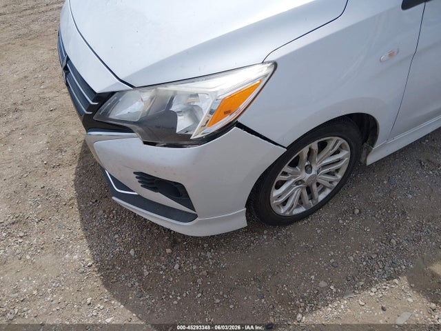 2021 Mitsubishi Mirage G4 Carbonite Edition/es/le მანქანა იყიდება აუქციონზე, vin: ML32FUFJ1MHF05153, აუქციონის ნომერი: 45293348