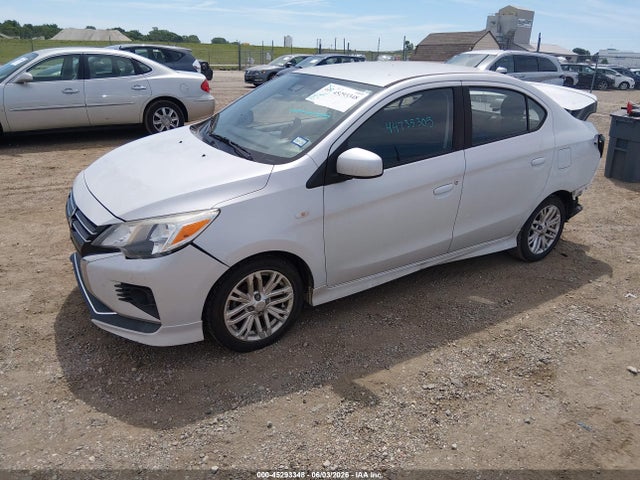 2021 Mitsubishi Mirage G4 Carbonite Edition/es/le მანქანა იყიდება აუქციონზე, vin: ML32FUFJ1MHF05153, აუქციონის ნომერი: 45293348