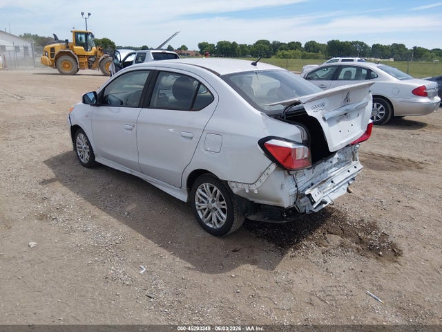 2021 Mitsubishi Mirage G4 Carbonite Edition/es/le მანქანა იყიდება აუქციონზე, vin: ML32FUFJ1MHF05153, აუქციონის ნომერი: 45293348