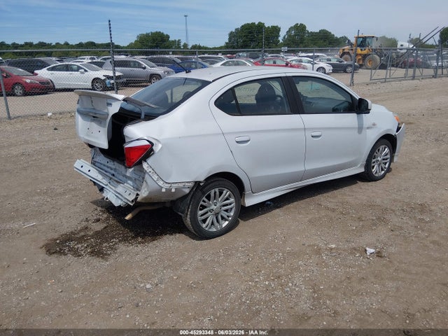 2021 Mitsubishi Mirage G4 Carbonite Edition/es/le მანქანა იყიდება აუქციონზე, vin: ML32FUFJ1MHF05153, აუქციონის ნომერი: 45293348