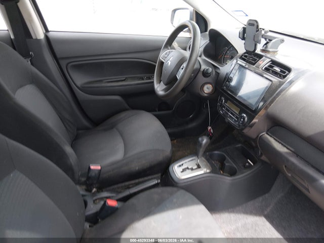 2021 Mitsubishi Mirage G4 Carbonite Edition/es/le მანქანა იყიდება აუქციონზე, vin: ML32FUFJ1MHF05153, აუქციონის ნომერი: 45293348