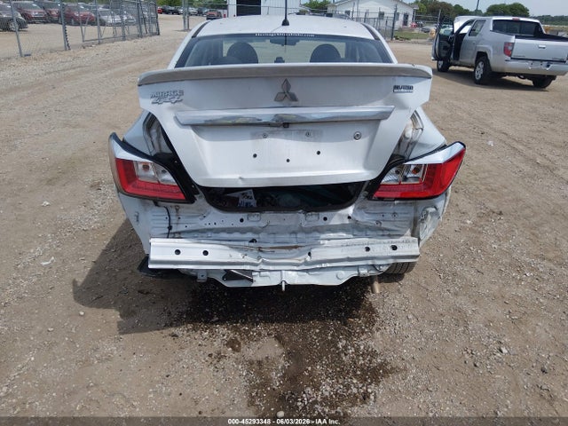 2021 Mitsubishi Mirage G4 Carbonite Edition/es/le მანქანა იყიდება აუქციონზე, vin: ML32FUFJ1MHF05153, აუქციონის ნომერი: 45293348