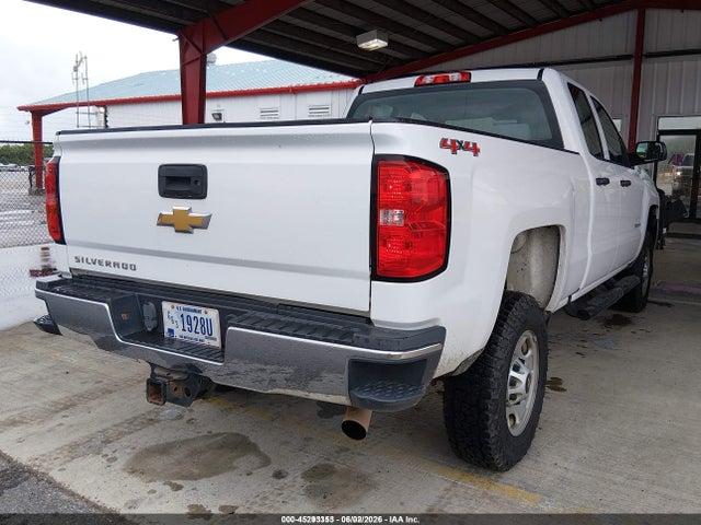 1GC2KUEG9HZ334941 Chevrolet Silverado 2500hd Wt