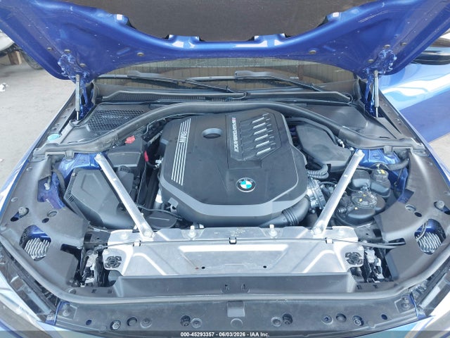 Aukcja sprzedaży 2022 Bmw M440i, vin: WBA53AT0XNCJ15108, numer aukcji: 45293357