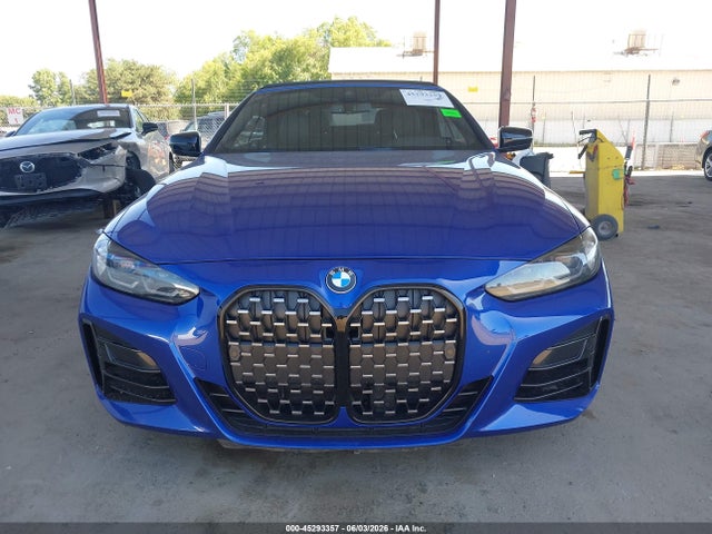 Aukcja sprzedaży 2022 Bmw M440i, vin: WBA53AT0XNCJ15108, numer aukcji: 45293357