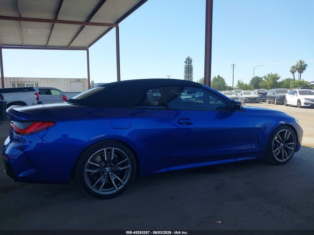 Aukcja sprzedaży 2022 Bmw M440i, vin: WBA53AT0XNCJ15108, numer aukcji: 45293357