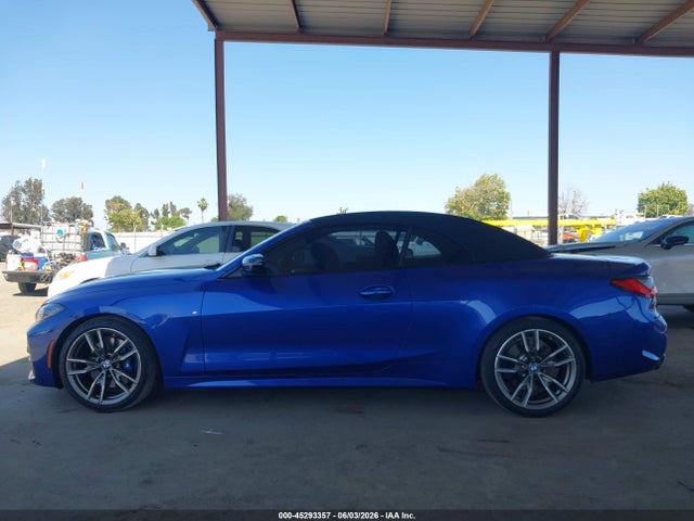 Aukcja sprzedaży 2022 Bmw M440i, vin: WBA53AT0XNCJ15108, numer aukcji: 45293357