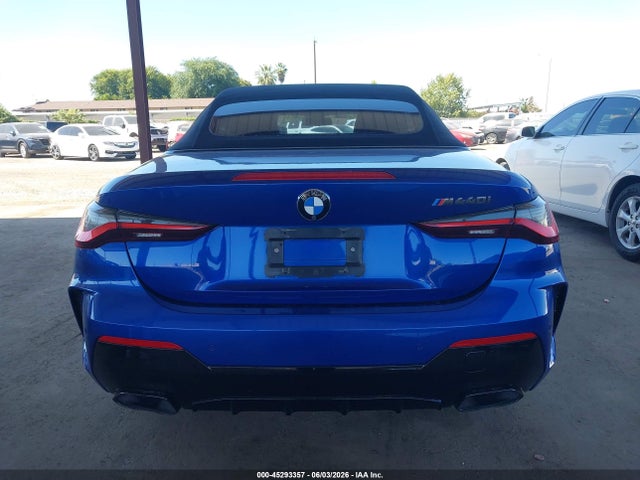 Aukcja sprzedaży 2022 Bmw M440i, vin: WBA53AT0XNCJ15108, numer aukcji: 45293357