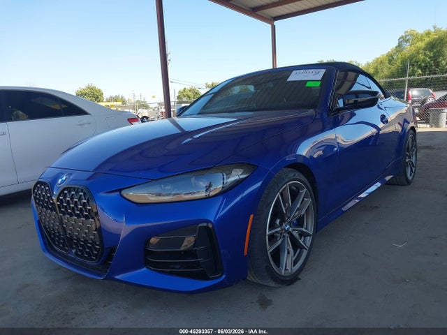 Aukcja sprzedaży 2022 Bmw M440i, vin: WBA53AT0XNCJ15108, numer aukcji: 45293357