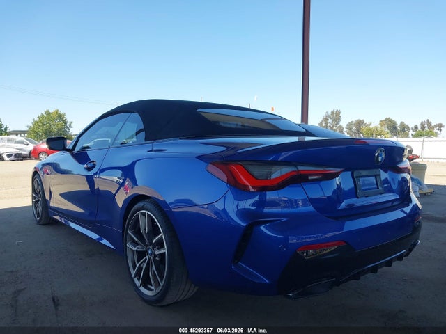 Aukcja sprzedaży 2022 Bmw M440i, vin: WBA53AT0XNCJ15108, numer aukcji: 45293357