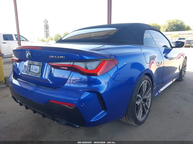 Aukcja sprzedaży 2022 Bmw M440i, vin: WBA53AT0XNCJ15108, numer aukcji: 45293357