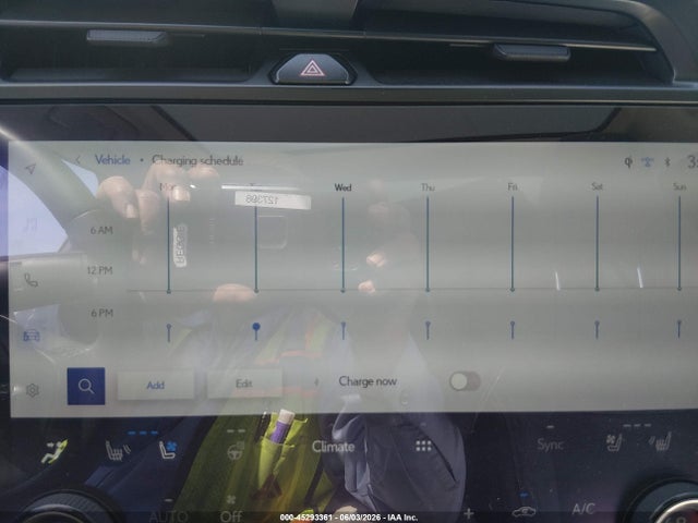 Aukcja sprzedaży 2023 Lexus Rz 450e Luxury, vin: JTJAAAAB2PA007427, numer aukcji: 45293361