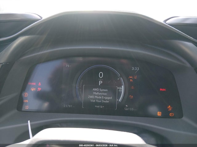 Aukcja sprzedaży 2023 Lexus Rz 450e Luxury, vin: JTJAAAAB2PA007427, numer aukcji: 45293361