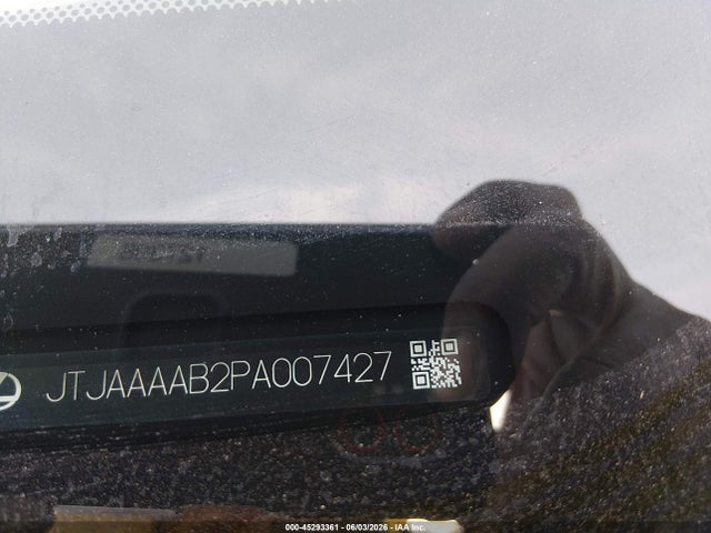 Aukcja sprzedaży 2023 Lexus Rz 450e Luxury, vin: JTJAAAAB2PA007427, numer aukcji: 45293361
