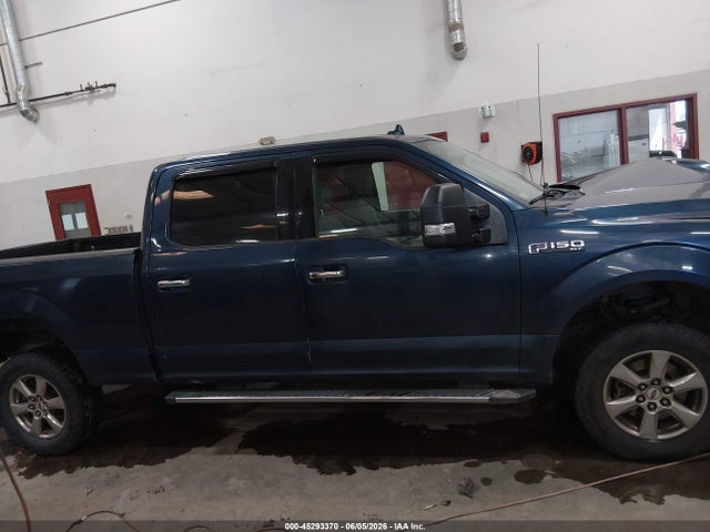 2018 Ford F150 Supercrew მანქანა იყიდება აუქციონზე, vin: 1FTFW1EG9JKD99842, აუქციონის ნომერი: 45293370