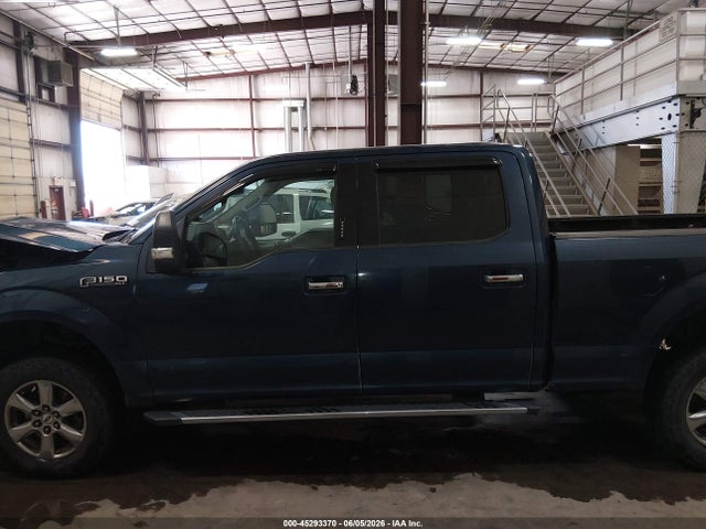 2018 Ford F150 Supercrew მანქანა იყიდება აუქციონზე, vin: 1FTFW1EG9JKD99842, აუქციონის ნომერი: 45293370