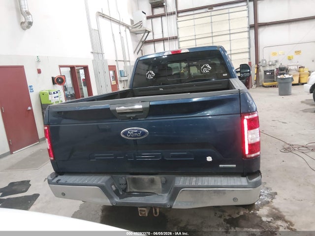 2018 Ford F150 Supercrew მანქანა იყიდება აუქციონზე, vin: 1FTFW1EG9JKD99842, აუქციონის ნომერი: 45293370