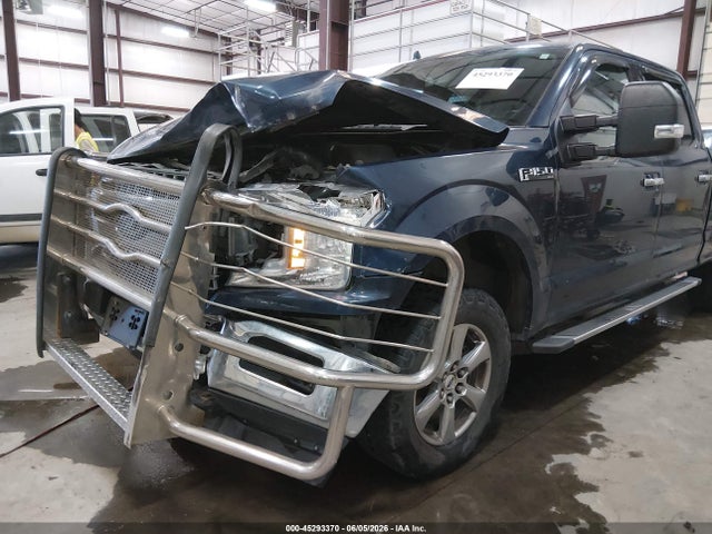 2018 Ford F150 Supercrew მანქანა იყიდება აუქციონზე, vin: 1FTFW1EG9JKD99842, აუქციონის ნომერი: 45293370