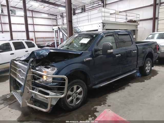 2018 Ford F150 Supercrew მანქანა იყიდება აუქციონზე, vin: 1FTFW1EG9JKD99842, აუქციონის ნომერი: 45293370