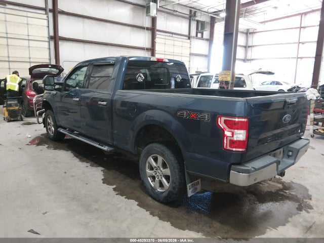 2018 Ford F150 Supercrew მანქანა იყიდება აუქციონზე, vin: 1FTFW1EG9JKD99842, აუქციონის ნომერი: 45293370