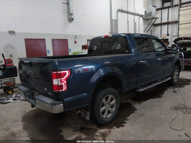 2018 Ford F150 Supercrew მანქანა იყიდება აუქციონზე, vin: 1FTFW1EG9JKD99842, აუქციონის ნომერი: 45293370