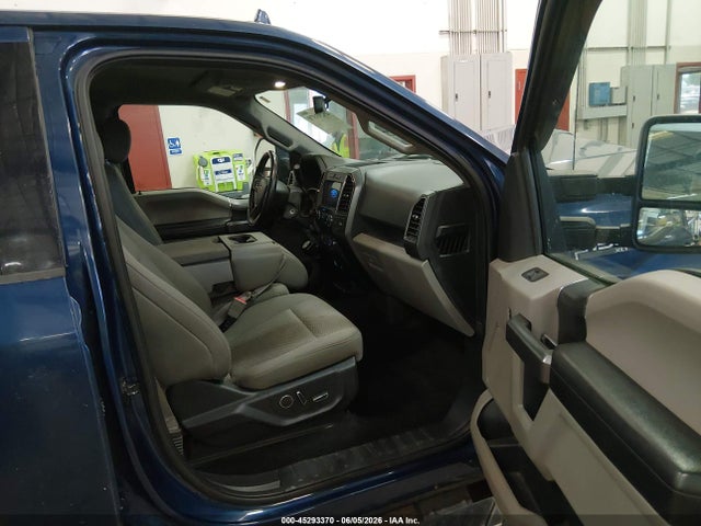 2018 Ford F150 Supercrew მანქანა იყიდება აუქციონზე, vin: 1FTFW1EG9JKD99842, აუქციონის ნომერი: 45293370