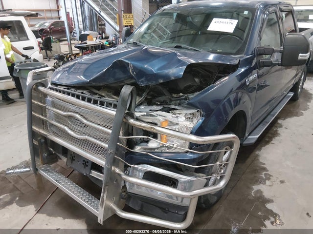 2018 Ford F150 Supercrew მანქანა იყიდება აუქციონზე, vin: 1FTFW1EG9JKD99842, აუქციონის ნომერი: 45293370